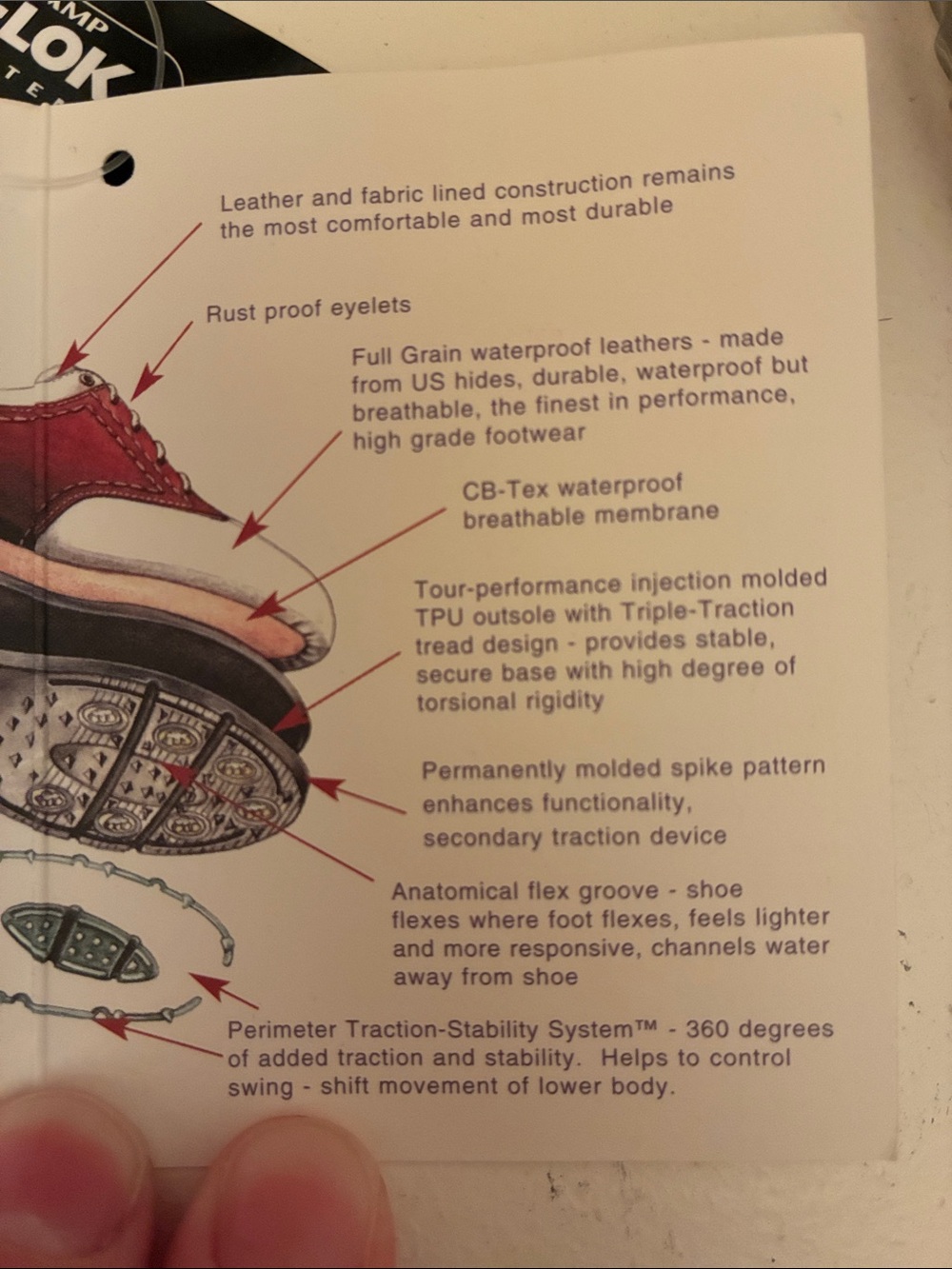 Cutter and Buck Golf Shoes - Picture 9 of 10